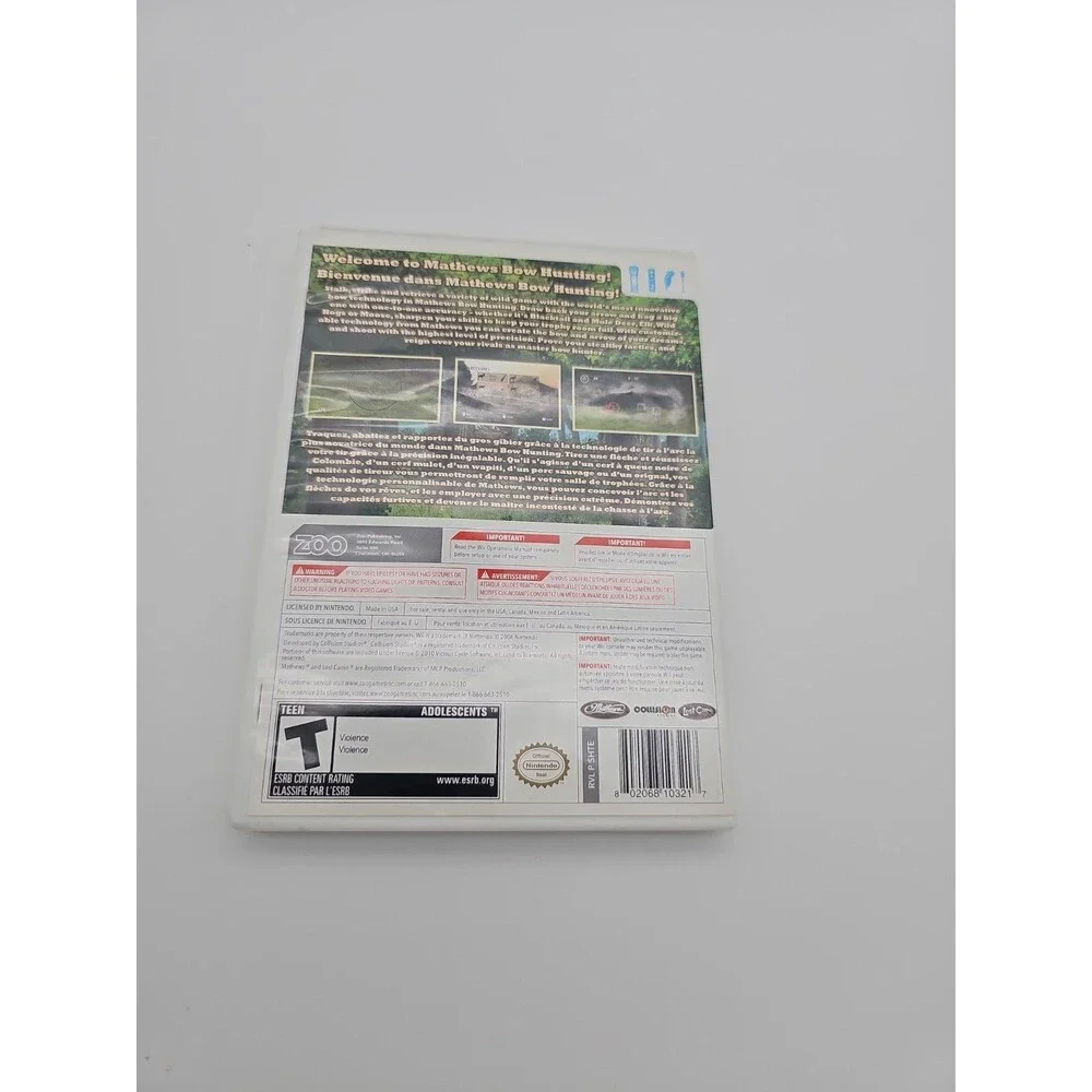 Matthews Bow Hunting - Nintendo Wii